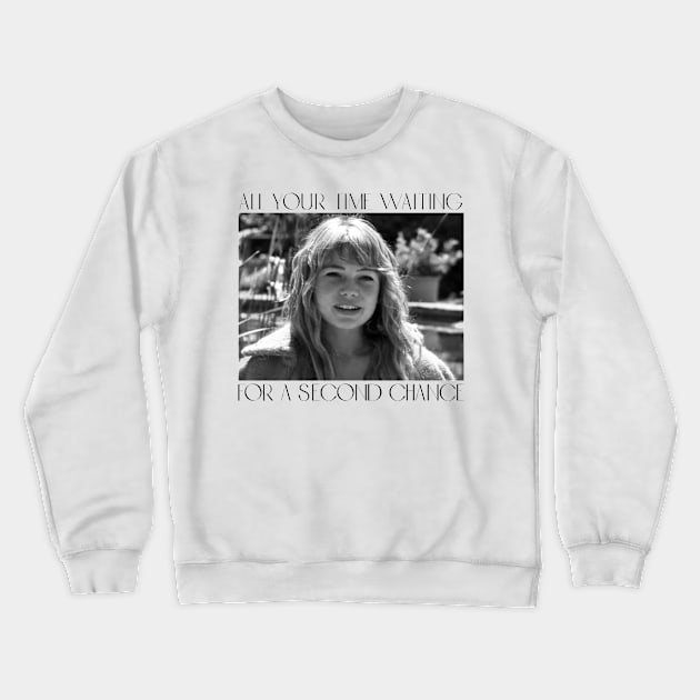 Angel/...must come to an end Crewneck Sweatshirt by Dawsons Critique Podcast 